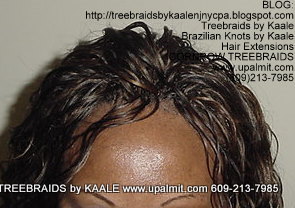 Treebraids by KAALE- Wavy, Top2183.