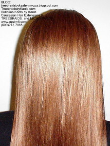 Tree Braids by Kaale- Cornrow treebraids with straight yaky hair Bk4yrs.