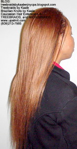 Tree Braids by Kaale- Cornrow treebraids with traight yaky hair Right4yrs.