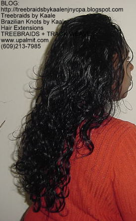 Wavy Treebraids, Right223.