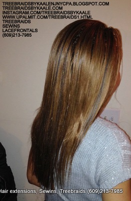 Treebraids color 30 R.