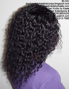 Tree Braids by Kaale using real Brazilian hair- 2 bundles.