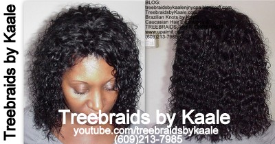 Tree Braids by Kaale- cornrow treebraids with 16