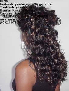 Tree Braids by Kaale- cornrow treebraids with over 3 packs of hair Left6202013.