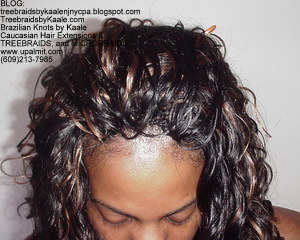 Tree Braids by Kaale- cornrow treebraids with over 3 packs of hair Top6202013.