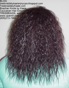 Tree Braids by Kaale In-Between size Back6192013.