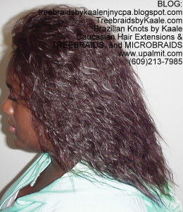 Tree Braids by Kaale In-Between size Left6192013.