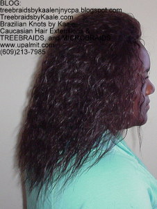 Tree Braids by Kaale In-Between size Right6192013.