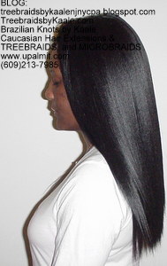 Tree Braids by Kaale- traditional cornrow treebraids done very small Left42813.