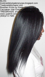 Tree Braids by Kaale- traditional cornrow treebraids done very small Right42813.