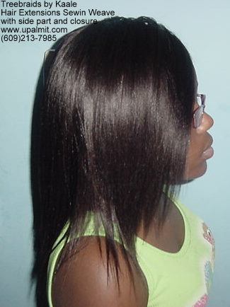Straight hair extensions, Sewin- R12.