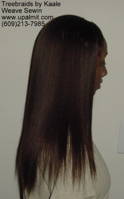 Straight hair extensions, Sewin- Right11.