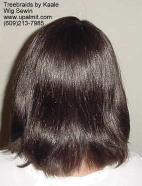 wig extension sewins by Kaale.