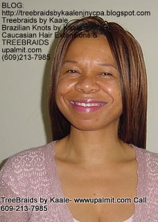 Tree Braids- Straight Fr2237.