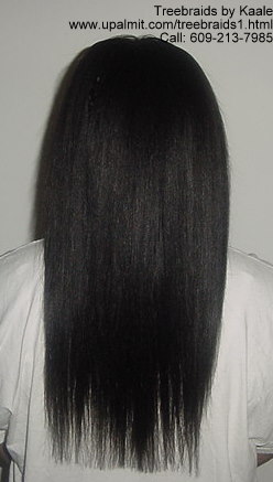 Treebraids with invisible part.