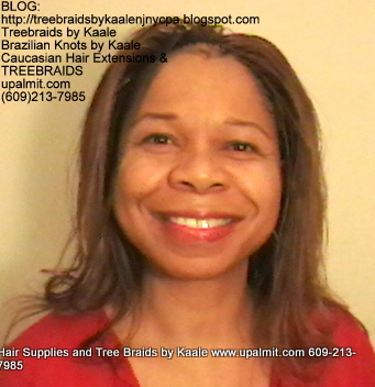 Tree Braids- Cornrows with straight human hair Front2263.