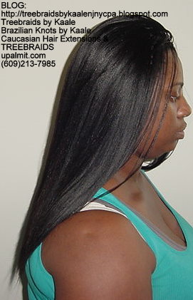 Treebraids with Wavy human hair Right2190.