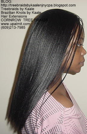 Straight Tree Braids, Right.