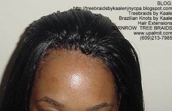 Straight Tree Braids, Top.