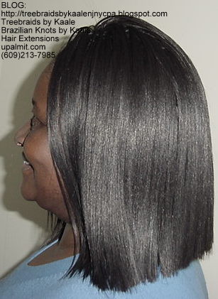 Straight Tree Braids Back.
