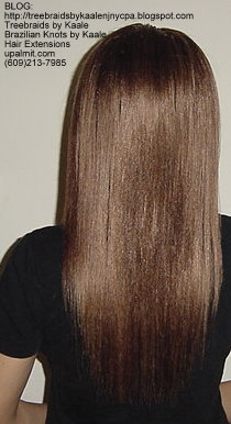 Tree Braids- Back.