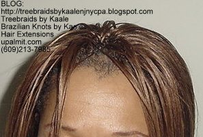 Straight  Cornrow Treebraids, Top117.