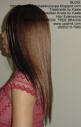 Small cornrow treebraids- straight Left2158.