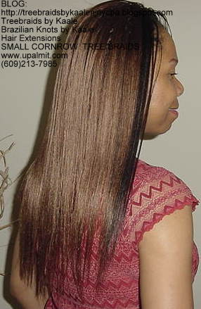 Small cornrow treebraids- straight Right2157.