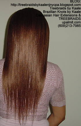 Treebraids- Small size, with straight hair Back2160.