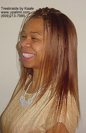 Straight individual treebraids, Left107.