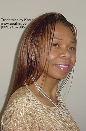 Straight individual treebraids, Right107.