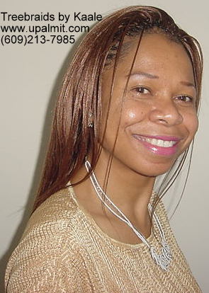 Straight individual treebraids, Right108.