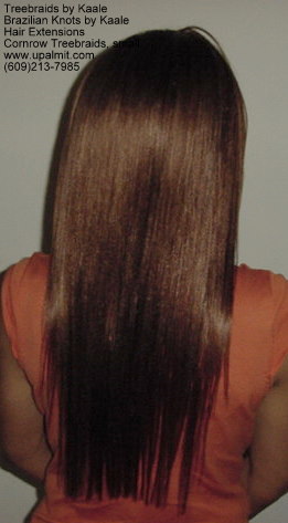 Straight cornrow treebraids, Bk110.