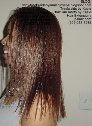 Straight Tree Braids- L.