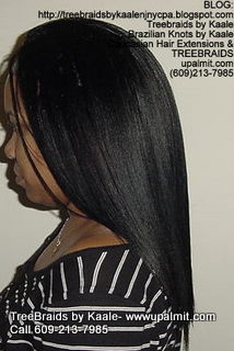 Treebraids with Straight human hair Left2193.