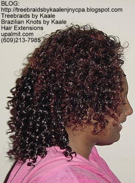 Track or Weft hair extensions- Right.