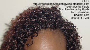 Track or Weft hair extensions- Top.