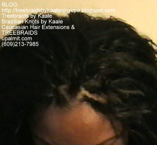 Tree Braids- Individuals with Deep Bulk human hair Top2295.