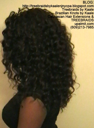 Tree Braids- Individuals with Deep WaveBulk Batik Left2277.