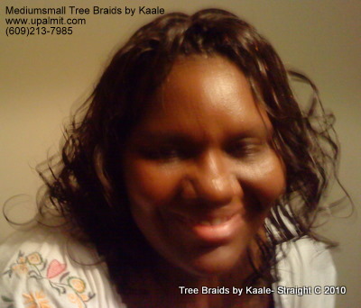 Curly Tree Braids- Mediumsmall 200.