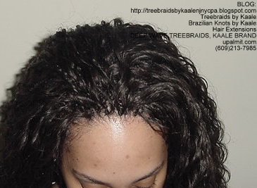 Small Cornrow Treebraids with KAALE Brand 100% human hair Top143.