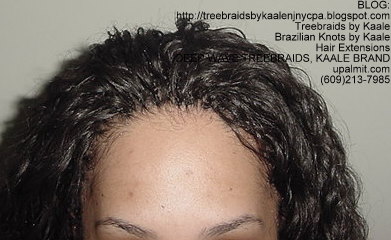 Small Cornrow Treebraids with KAALE Brand 100% human hair Top2143.