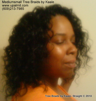 Curly Tree Braids- Mediumsmall, Right 2.