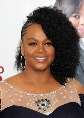 Treebraids and cornrows combo style worn by Mega Star Jill Scott.