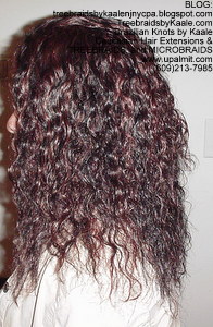 Tree Braids by Kaale- cornrow treebraids- Left2013.