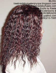 Tree Braids by Kaale- cornrow treebraids- Right2013.