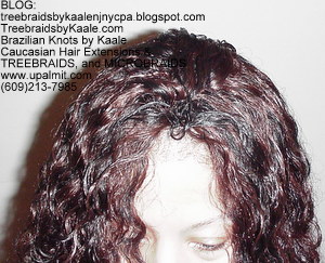 Tree Braids by Kaale- cornrow treebraids- Top2013.