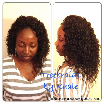 Treebraids curly.