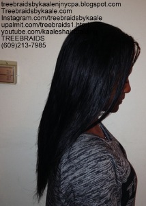 Treebraids with Brazilian Remy, R 609-213-7985.