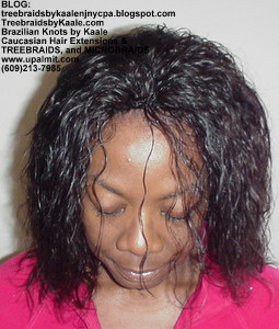 Tree Braids by Kaale using Brazilian hair- one 4oz bundle